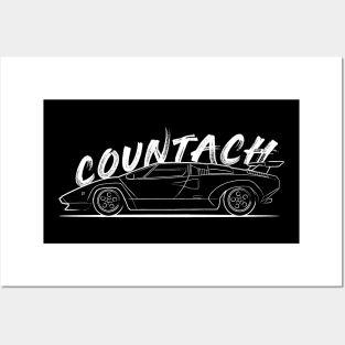 Countach Posters and Art